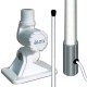 Location Antenne VHF Marine 6dB 2.4m