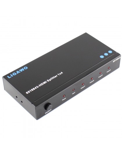 Louer, location, HDMI Splitter, 4 voies 1 entrée 4 sorties, aix en Provence