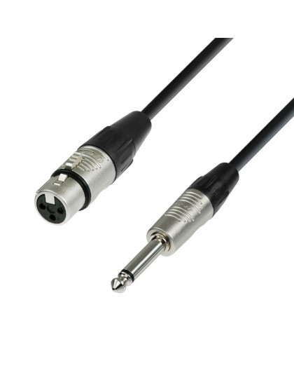 Louer, location, cable XLR femelle-Jack 6.35, 0.6m, aix en Provence