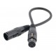 Location Câble DMX 5 br. mâle -3 br. femelle