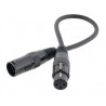 Location Câble DMX 5 br. mâle -3 br. femelle