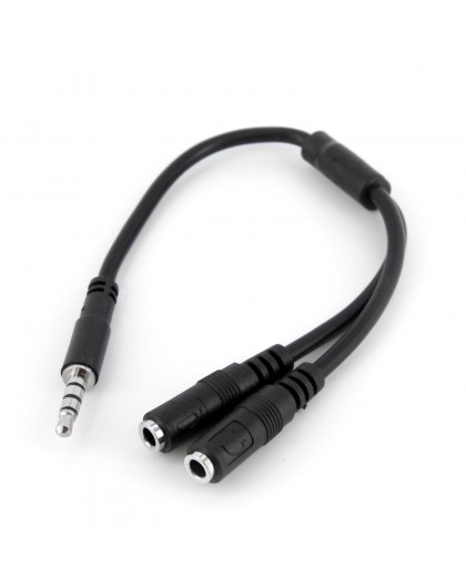 Louer, location, Adaptateur Iphone, avec prises pour écouteur, et microphone séparées, aix en Provence