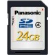 Location Carte SDHC classe 4 Panasonic 24GB