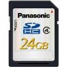 Location Carte SDHC classe 4 Panasonic 24GB