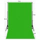 Location Fond vert Kit Chromakey Vert 3M X 6M + Support