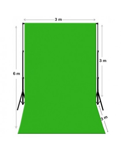 Louer, location, Fond vert, bleu, Kit Chromakey Vert, 3M X 6M, Support, aix en provence