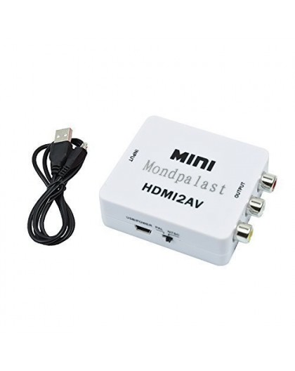 Louer, location, convertisseur, HDMI vers AV, Composite RCA, aix en provence