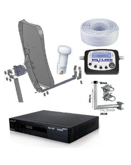 Louer, location, système de réception satellite, TNT, aix en provence