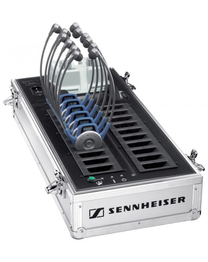 Louer, location, Chargeur, Sennheiser EZL-2020, pour casques visite guidée, audioguides, aix en provence