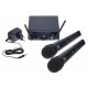 Location Double micros sans fil HF AKG