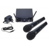 Location Double micros sans fil HF AKG