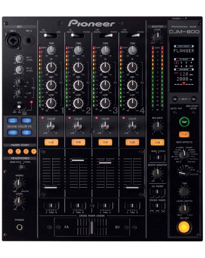 Louer, location, table de mixage, Pioneer DJM 800, aix en Provence