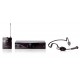 Location Micro sans fil Casque-serre tête AKG-PW-45