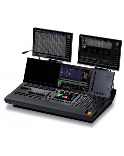 Console lumière GrandMA2 Ultralight MA Lighting avec technicien lumière