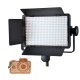Location projecteur, 500W, vidéo 5600 K, Blanc, Lumière LED, light panel