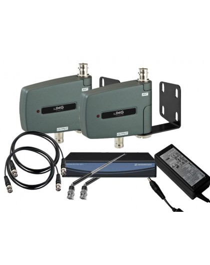 Amplificateur antenne, 470-960 MHz, UHF pour micros sans fil