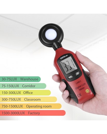 Location, Luxmètre, Mesure de la Lumière, lux metre avec écran LCD