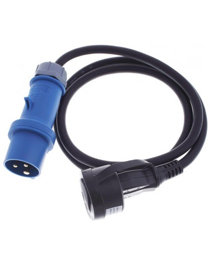 Location câble secteur CEE bleu 16A IP44