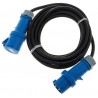 Location rallonge seteur CEE bleu 16A IP44 - 5m