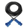Location rallonge seteur CEE bleu 16A IP44 - 55m