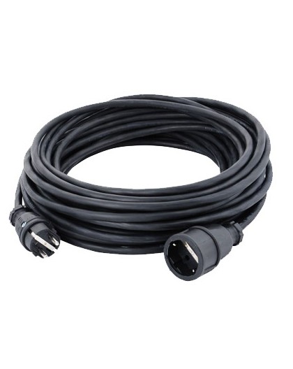 Location, Rallonge secteur 16A, 20m, IP44, 3g2.5, aix en Provence, location matériel sono aix en provence