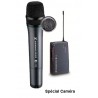 Location Système sans fil Sennheiser UHF pour caméra