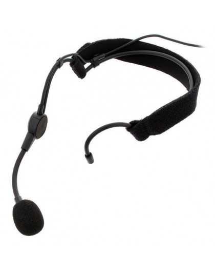 Location, Micro casque-serre tête, Sennheiser ME3-II, aix en provence, location micro sans fil aix en provence