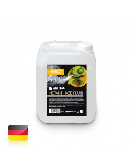 Liquide spécial, pour machine à brouillard, Cameo INSTANT HAZE FLUID 1L, aix en Provence