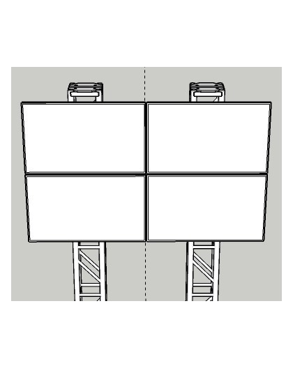 Location, mur d'images, écrans led, avec processeur, aix en Provence, location mur led aix en provence