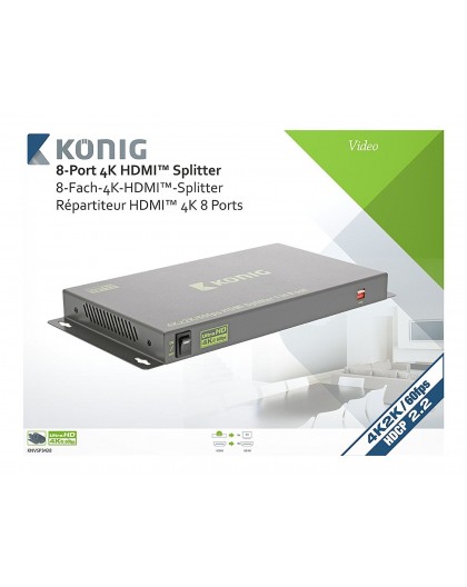 Location, Switch, splitter HDMI, professionnel 8 ports, Konig, aix en Provence