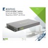 Location Splitter HDMI Professionnel 8 ports Konig