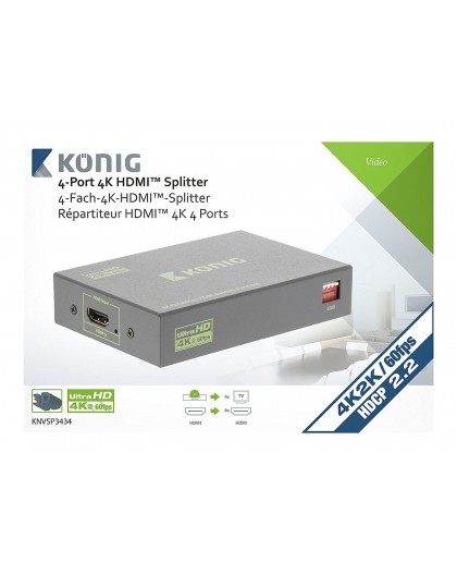 Location, Switch, splitter HDMI, professionnel 4 ports, Konig, aix en Provence