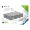 Location Splitter HDMI Professionnel 4 ports Konig