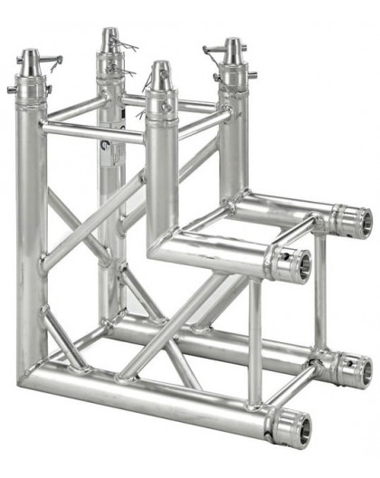 Location, Angle 90 degrés, poutre 4 points, 2 directions, pour structure alu, aix en provence