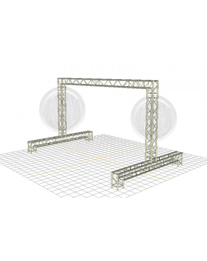Location structure pour écran plein jour, écran extérieur, grand écran, aix en provence