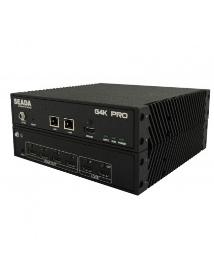 Location processeur mur d'images SEADA G4K Pro