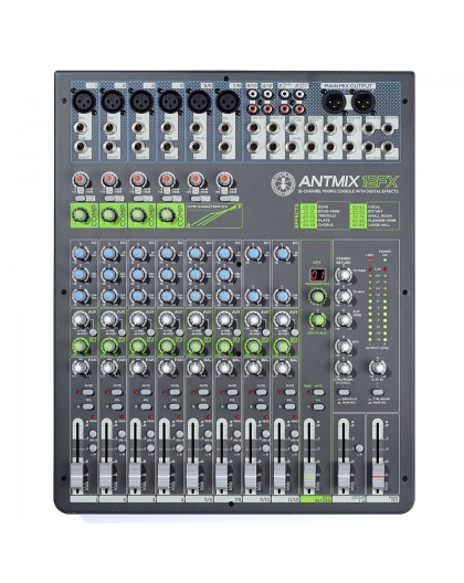 Table de mixage 12 canaux ANT