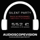 Location Pack Silent Party Disco 50 personnes, émetteur 10 canaux Aix en Provence