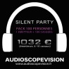 Location Pack Silent Party Disco 100 personnes, émetteur 10 canaux Aix en Provence