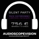 Location Pack Silent Party Disco 150 personnes, émetteur 3 canaux Aix en Provence