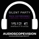 Location Pack Silent Party Disco 150 personnes, émetteur 10 canaux Aix en Provence