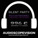 Location Pack Silent Party Disco 200 personnes, émetteur 3 canaux Aix en Provence