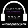Location Pack Silent Party Disco 200 personnes, émetteur 3 canaux Aix en Provence
