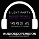 Location Pack Silent Party Disco 200 personnes, émetteur 10 canaux Aix en Provence