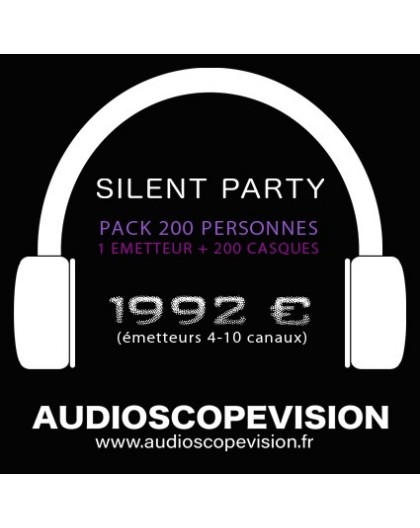 Location Casques Silent Party Disco, casque silent Aix en Provence, location casque silent party disco Aix en Provence, location