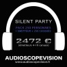 Location Pack Silent Party Disco 250 personnes, émetteur 10 canaux Aix en Provence