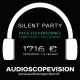 Location Pack Silent Party Disco 350 personnes, émetteur 3 canaux Aix en Provence