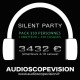 Location Pack Silent Party Disco 350 personnes, émetteur 10 canaux Aix en Provence