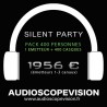 Location Pack Silent Party Disco 400 personnes, émetteur 3 canaux Aix en Provence