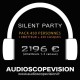 Location Pack Silent Party Disco 450 personnes, émetteur 3 canaux Aix en Provence